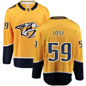 Youth Nashville Predators Roman Josi 59 Breakaway Gold - Fanatics Branded  Home