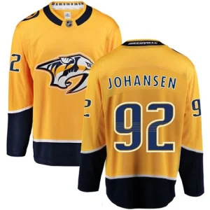 Youth Nashville Predators Ryan Johansen 92 Breakaway Gold Fanatics Branded Home