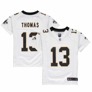 Youth New Orleans Saints Michael Thomas Nike White Game Jersey