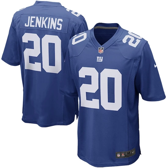 Youth New York Giants Janoris Jenkins Nike Royal Game Jersey