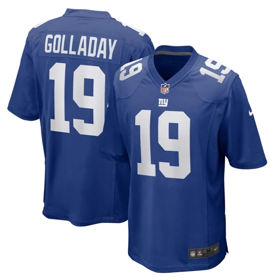 Youth New York Giants Kenny Golladay Nike Royal Game Jersey