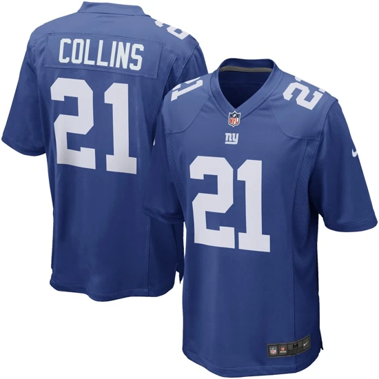 Youth New York Giants Landon Collins Nike Royal Game Jersey