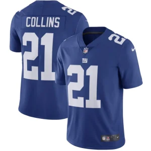 Youth New York Giants Landon Collins Nike Royal Vapor Untouchable Limited Player Jersey