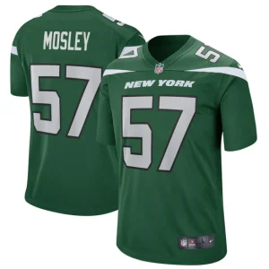 Youth New York Jets C.J. Mosley Nike Gotham Green Game Jersey