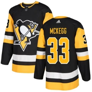 Youth Pittsburgh Penguins Greg McKegg 33 Authentic Black Home