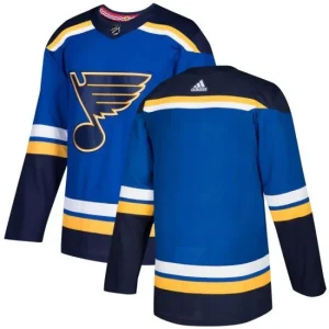 Youth St. Louis Blues Blank Blue Authentic