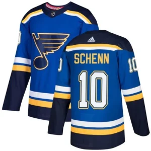 Youth St. Louis Blues Brayden Schenn 10 Blue Authentic