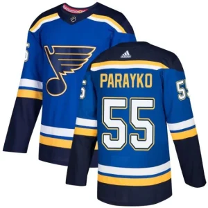 Youth St. Louis Blues Colton Parayko 55 Blue Authentic