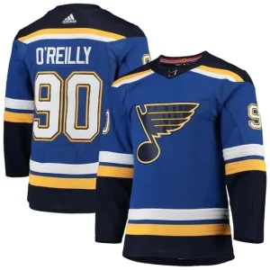 Youth St. Louis Blues Ryan OReilly 90 Blue Authentic