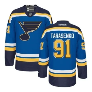 Youth St. Louis Blues Vladimir Tarasenko 91 Authentic Reebok Blue