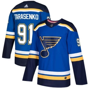 Youth St. Louis Blues Vladimir Tarasenko 91 Authentic Royal Blue Home