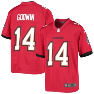 Youth Tampa Bay Buccaneers Chris Godwin Nike Red Team Game Jersey