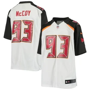 Youth Tampa Bay Buccaneers Gerald McCoy Nike White Limited Player Jersey