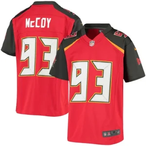 Youth Tampa Bay Buccaneers Gerald McCoy Red Finished Game Jersey