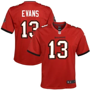 Youth Tampa Bay Buccaneers Mike Evans Nike Red Game Jersey