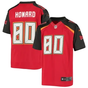 Youth Tampa Bay Buccaneers O.J. Howard Nike Red Vapor Limited Jersey