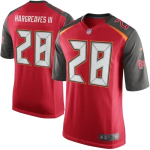 Youth Tampa Bay Buccaneers Vernon Hargreaves III Nike Red Game Jersey