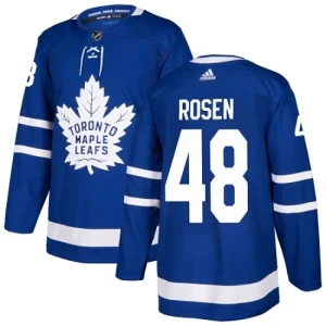 Youth Toronto Maple Leafs Calle Rosen 48 Authentic Royal Blue Home