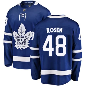 Youth Toronto Maple Leafs Calle Rosen 48 Breakaway Royal Blue Fanatics Branded Home