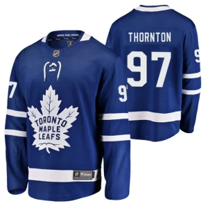 Youth Toronto Maple Leafs Joe Thornton 91 2020-21 Blue Home Jumbo Joe