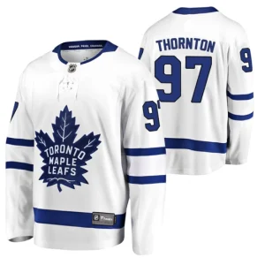 Youth Toronto Maple Leafs Joe Thornton 91 2020-21 White Away Jumbo Joe