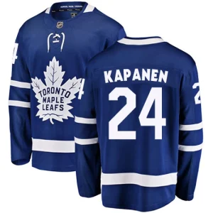 Youth Toronto Maple Leafs Kasperi Kapanen 24 Breakaway Royal Blue Fanatics Branded Home