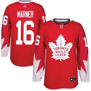 Youth Toronto Maple Leafs Mitchell Marner 16 Authentic Red Alternate