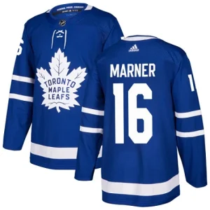 Youth Toronto Maple Leafs Mitchell Marner 16 Authentic Royal Blue Home