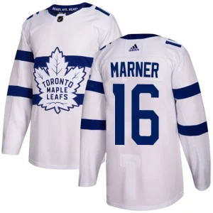 Youth Toronto Maple Leafs Mitchell Marner 16 Authentic White 2018 Stadium Series