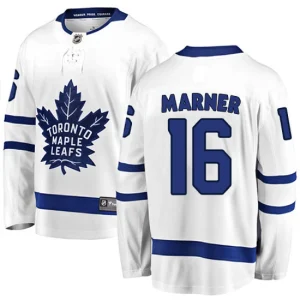 Youth Toronto Maple Leafs Mitchell Marner 16 Breakaway White Fanatics Branded Away