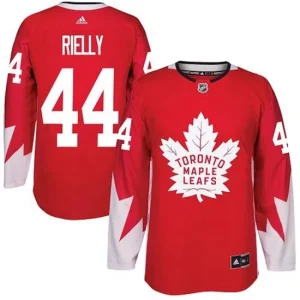 Youth Toronto Maple Leafs Morgan Rielly 44 Red Alternate Authentic Alternate