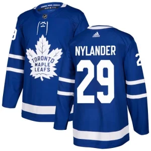 Youth Toronto Maple Leafs William Nylander 29 Authentic Royal Blue Home