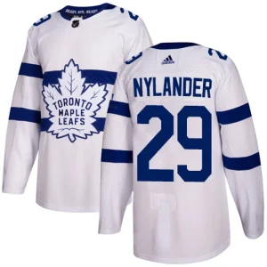 Youth Toronto Maple Leafs William Nylander 29 Authentic White 2018 Stadium Series