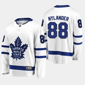 Youth Toronto Maple Leafs William Nylander 88 Away White Breakaway Player