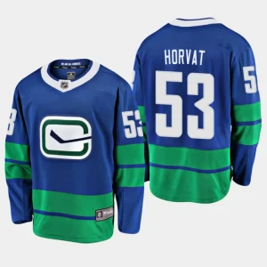 Youth Vancouver Canucks Bo Horvat 53 2019-20 Alternate Premier Royal