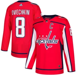 Youth Washington Capitals Alex Ovechkin 8 Authentic Red Home