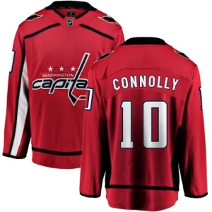 Youth Washington Capitals Brett Connolly 10 Breakaway Red Fanatics Branded Home