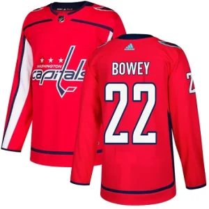 Youth Washington Capitals Madison Bowey 22 Authentic Red Home