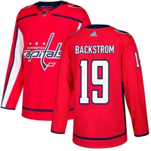 Youth Washington Capitals Nicklas Backstrom 19 Authentic Red Home