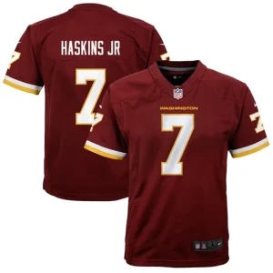 Youth Washington Football Team Dwayne Haskins Nike Burgundy Game Jersey