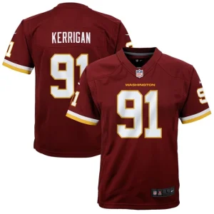 Youth Washington Football Team Ryan Kerrigan Nike Burgundy Game Jersey