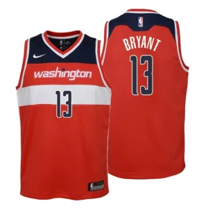 Youth Washington Wizards 13 Thomas Bryant Icon Edition Red Swingman Jersey