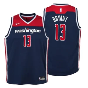 Youth Washington Wizards 13 Thomas Bryant Statement Navy Swingman Jersey